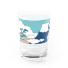 あい子の銭湯 Water Glass :left