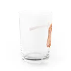 あべのお肉のグラス（焼き） Water Glass :left