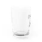 おさつの花金 Water Glass :left