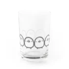 ひよこのもり工房のひよこさんぞろぞろ Water Glass :left