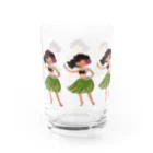 ぷいこのおみせのフラ★ガール Water Glass :left