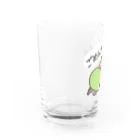 木ノ下商店のオカッパみっちゃん5 Water Glass :left