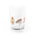 _Raikuのすぎぐま Water Glass :left