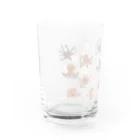 ももろ のタコ横 Water Glass :left