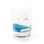Acabane* Shopのcoralglass Water Glass :left