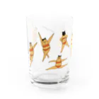 ponapanの踊るポナちゃん Water Glass :left