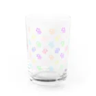 Riotoのカラフルにゃーん Water Glass :left