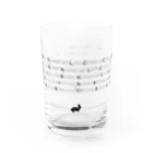 Time is Bunnyの世界のうさぎ Water Glass :left