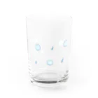 mofumofu factoryのkumori Water Glass :left