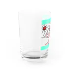 tomizuka 💰の男 Water Glass :left