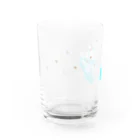 イラストレーター おおでゆかこの大漁 Water Glass :left