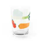 ひしだようこの野菜 Water Glass :left