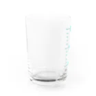 ずぅんのもりもり目盛り Water Glass :left