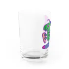 INGRIDの恐竜 Water Glass :left