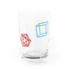 くらりのRegular Polyhedron Water Glass :left