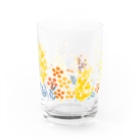 よねこめのmimosa Water Glass :left