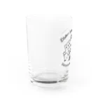 造形のおうさま公式の王国の民グラス Water Glass :left