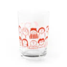 Zacchino!のいつも会う人またはどこかで会った人々 Water Glass :left