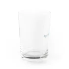 佐藤撫子の氷いっぱい Water Glass :left