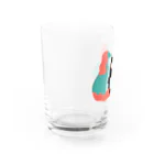 Ran Kobayashiの似たもの同士 Water Glass :left