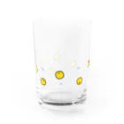 こっこくらげ。のタピヨカ。 Water Glass :left