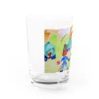 LIONの信仰的ショップの白竜との決戦 Water Glass :left