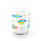 ひしだようこのスイスイ Water Glass :left