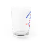 nakkiの上海蟹ねこ  Water Glass :left