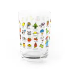  ぽにぽに通信ショップのいっぱい Water Glass :left