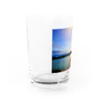 Ryokutyaのため池 Water Glass :left