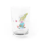 morimorikaの人魚姫ちゃん Water Glass :left