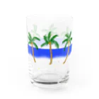 キクヤのあなたの入り江 Water Glass :left