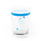 ハリーズアパートメントのフレッシュミルク 牛乳 Water Glass :left