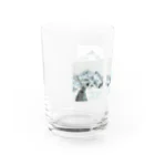 uedaharukiのサンクチュアリサイン入り Water Glass :left