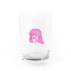 町田メロメのかわいいグラス１ Water Glass :left