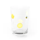 わおさきのハチとレモン Water Glass :left