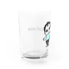 BOKUPOTE_Shopのはーいぼくちんロゴ入り Water Glass :left