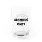 kenta shopのALCOHOL ONLY Water Glass :left