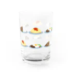 わおさきのおいしいごはんC Water Glass :left