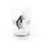 “すずめのおみせ” SUZURI店の東京すずめ Water Glass :left