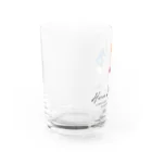 sae. のほっぺたぺたり Water Glass :left