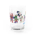 SimbaStudio ShopのOld Style Avill Glass グラス左面