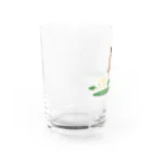 たかはらのケロケロ文鳥 Water Glass :left