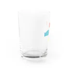 今野志保 ・ Shiho Konnoのおさかなラムネ Water Glass :left