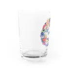 aizaknewton_aizawaのフラワーズ Water Glass :left