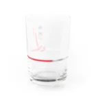 しまこたんのあわじ結びで祝いたいグラス Water Glass :left