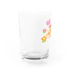 ミキのハッピーくま Water Glass :left