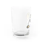 アイライブユウ商店 のくるみちゃん First model Water Glass :left