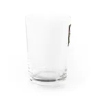 (\( ⁰⊖⁰)/) esaのﾄﾘ Water Glass :left