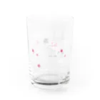 エダマメトイチのトイプードルのエダマメトイチ スケート Water Glass :left